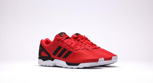 レッド adidas Originals ZX Flux | M21327 | AFEW STORE